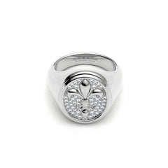 ROFELLINI GRADUATION RING 18K GOLD - MARCVS JOYEROS ROFELLINI GRADUATION RING 18K GOLD - MARCVS JOYEROS