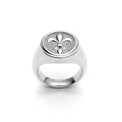 ROFELLINI GRADUATION RING 18K GOLD - MARCVS JOYEROS ROFELLINI GRADUATION RING 18K GOLD - MARCVS JOYEROS