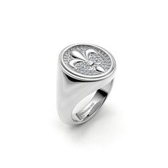 ROFELLINI GRADUATION RING 18K GOLD - MARCVS JOYEROS ROFELLINI GRADUATION RING 18K GOLD - MARCVS JOYEROS