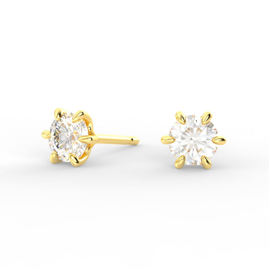 COROWA ARETES ORO 18K - JOYERIA MARCVS