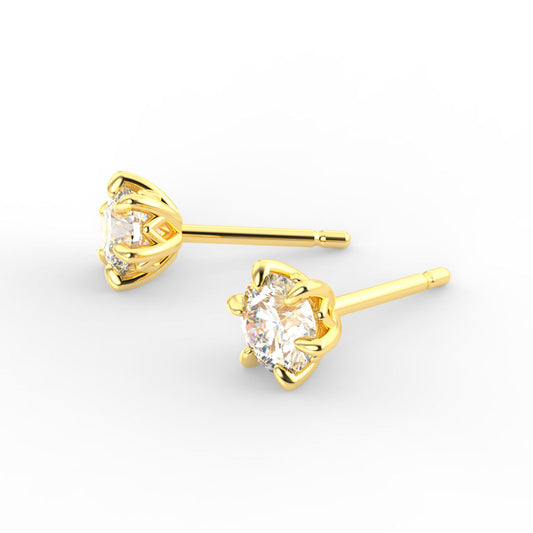 COROWA ARETES ORO 18K - JOYERIA MARCVS