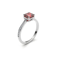 AGNÉS ROUGE 18K GOLD RING - MARCVS JOYEROS AGNÉS ROUGE 18K GOLD RING - MARCVS JOYEROS