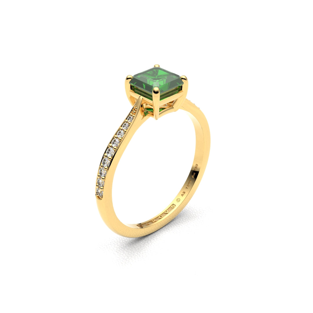 AGNÉS 18K GOLD RING - MARCVS JOYEROS