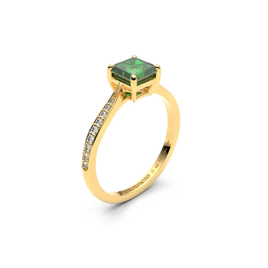 AGNÉS ANILLO DE ORO 18K - MARCVS JOYEROS