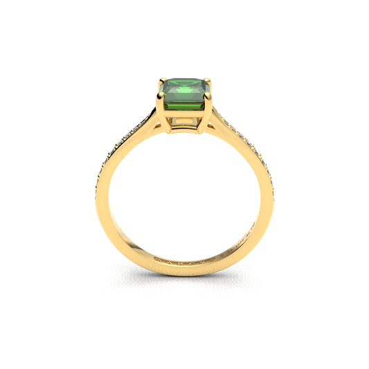 AGNÉS ANILLO DE ORO 18K - MARCVS JOYEROS