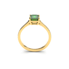 AGNÉS 18K GOLD RING - MARCVS JOYEROS AGNÉS 18K GOLD RING - MARCVS JOYEROS