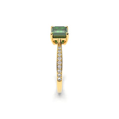 AGNÉS 18K GOLD RING - MARCVS JOYEROS AGNÉS 18K GOLD RING - MARCVS JOYEROS