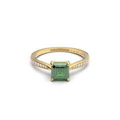 AGNÉS 18K GOLD RING - MARCVS JOYEROS AGNÉS 18K GOLD RING - MARCVS JOYEROS