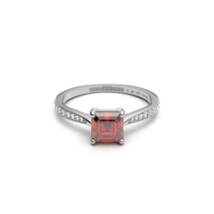 AGNÉS ROUGE 18K GOLD RING - MARCVS JOYEROS AGNÉS ROUGE 18K GOLD RING - MARCVS JOYEROS