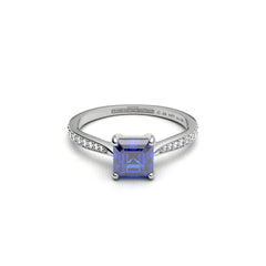 AGNÉS BLEU 18K GOLD RING - MARCVS JOYEROS AGNÉS BLEU 18K GOLD RING - MARCVS JOYEROS