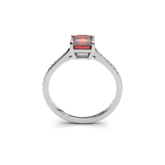 AGNÉS ROUGE 18K GOLD RING - MARCVS JOYEROS AGNÉS ROUGE 18K GOLD RING - MARCVS JOYEROS