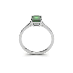 AGNÉS 18K GOLD RING - MARCVS JOYEROS AGNÉS 18K GOLD RING - MARCVS JOYEROS
