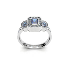 ASTERI 18K GOLD RING - MARCVS JOYEROS ASTERI 18K GOLD RING - MARCVS JOYEROS