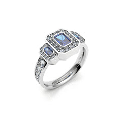 ASTERI 18K GOLD RING - MARCVS JOYEROS ASTERI 18K GOLD RING - MARCVS JOYEROS