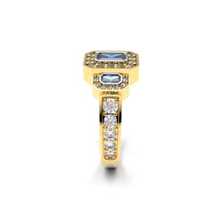 ASTERI 18K GOLD RING - MARCVS JOYEROS ASTERI 18K GOLD RING - MARCVS JOYEROS
