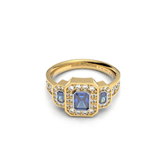 ASTERI 18K GOLD RING - MARCVS JOYEROS ASTERI 18K GOLD RING - MARCVS JOYEROS