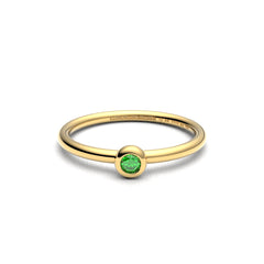 ROXANNE 18K GOLD RING - MARCVS JOYEROS ROXANNE 18K GOLD RING - MARCVS JOYEROS
