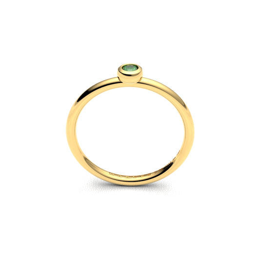 ROXANNE ANILLO DE ORO 18K - MARCVS JOYEROS
