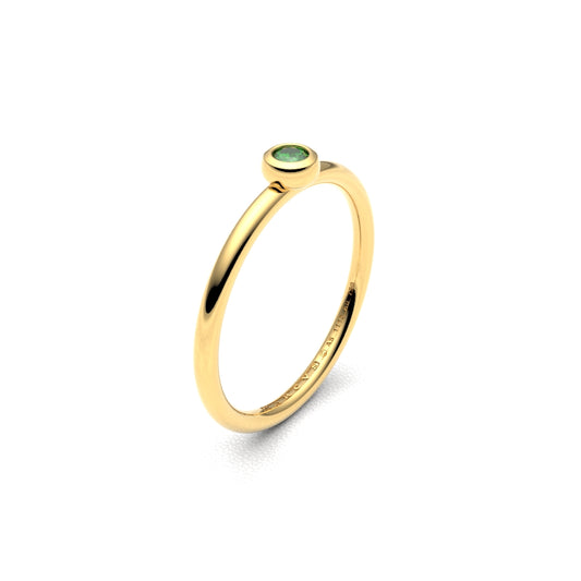 ROXANNE ANILLO DE ORO 18K - MARCVS JOYEROS