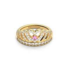 CYLIANE 18K GOLD RING - MARCVS JOYEROS CYLIANE 18K GOLD RING - MARCVS JOYEROS