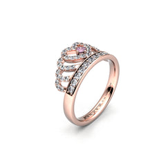 CYLIANE 18K GOLD RING - MARCVS JOYEROS CYLIANE 18K GOLD RING - MARCVS JOYEROS