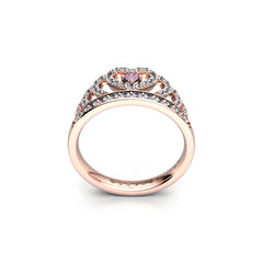 CYLIANE 18K GOLD RING - MARCVS JOYEROS CYLIANE 18K GOLD RING - MARCVS JOYEROS