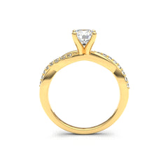 EMMA 18K GOLD ENGAGEMENT RING - MARCVS JOYEROS EMMA 18K GOLD ENGAGEMENT RING - MARCVS JOYEROS