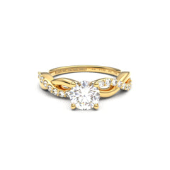 EMMA 18K GOLD ENGAGEMENT RING - MARCVS JOYEROS EMMA 18K GOLD ENGAGEMENT RING - MARCVS JOYEROS