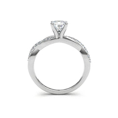 EMMA 18K GOLD ENGAGEMENT RING - MARCVS JOYEROS EMMA 18K GOLD ENGAGEMENT RING - MARCVS JOYEROS