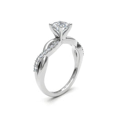 EMMA 18K GOLD ENGAGEMENT RING - MARCVS JOYEROS EMMA 18K GOLD ENGAGEMENT RING - MARCVS JOYEROS