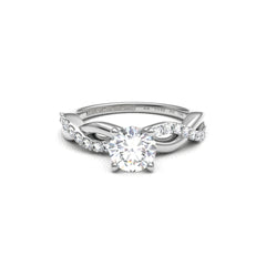 EMMA 18K GOLD ENGAGEMENT RING - MARCVS JOYEROS EMMA 18K GOLD ENGAGEMENT RING - MARCVS JOYEROS