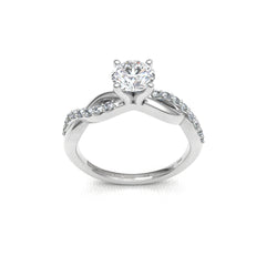 EMMA 18K GOLD ENGAGEMENT RING - MARCVS JOYEROS EMMA 18K GOLD ENGAGEMENT RING - MARCVS JOYEROS