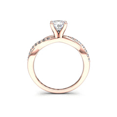 EMMA 18K GOLD ENGAGEMENT RING - MARCVS JOYEROS EMMA 18K GOLD ENGAGEMENT RING - MARCVS JOYEROS