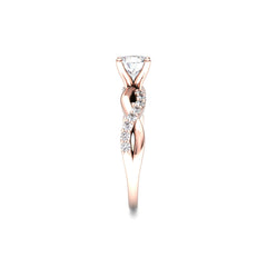 EMMA 18K GOLD ENGAGEMENT RING - MARCVS JOYEROS EMMA 18K GOLD ENGAGEMENT RING - MARCVS JOYEROS