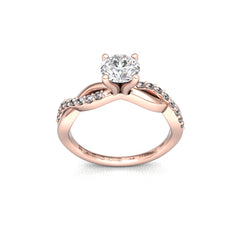 EMMA 18K GOLD ENGAGEMENT RING - MARCVS JOYEROS EMMA 18K GOLD ENGAGEMENT RING - MARCVS JOYEROS