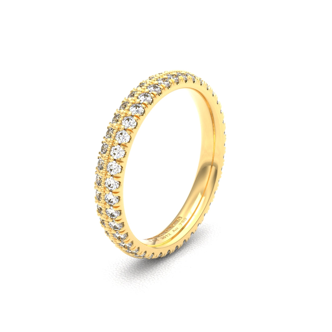 ASTIN 18K GOLD RING - MARCVS JOYEROS