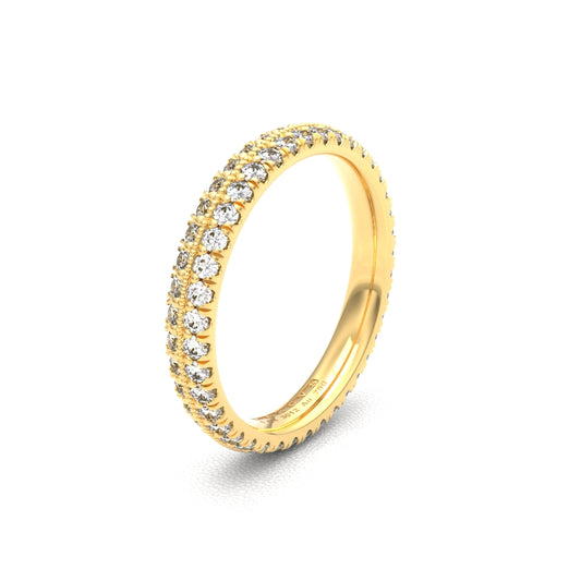 GURE ANILLO DE ORO 18K - Joyería MARCVS