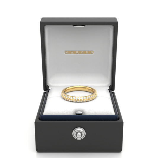 GURE ANILLO DE ORO 18K - Joyería MARCVS
