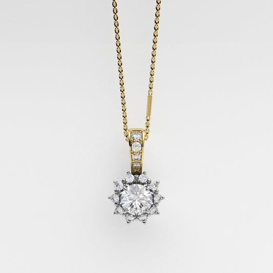 DIJE ROSSY ORO 18K - MARCVS JOYEROS