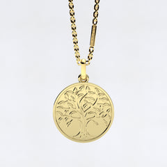 TREE OF LIFE PENDANT 18K GOLD - MARCVS JOYEROS  TREE OF LIFE PENDANT 18K GOLD - MARCVS JOYEROS