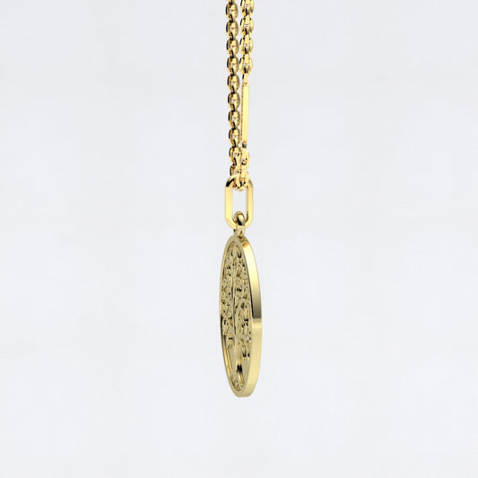 DIJE ÁRBOL DE LA VIDA ORO 18K - MARCVS JOYEROS