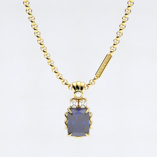 DIJE ECLAT ORO 18K - MARCVS JOYEROS