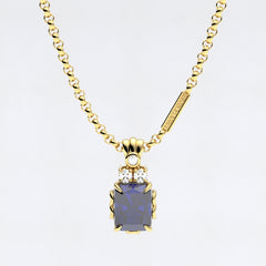 18K GOLD ECLAT PENDANT - MARCVS JOYEROS  18K GOLD ECLAT PENDANT - MARCVS JOYEROS