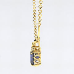 18K GOLD ECLAT PENDANT - MARCVS JOYEROS  18K GOLD ECLAT PENDANT - MARCVS JOYEROS