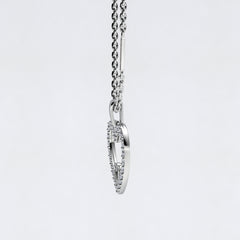 18K GOLD HEART PENDANT - MARCVS JOYEROS  18K GOLD HEART PENDANT - MARCVS JOYEROS