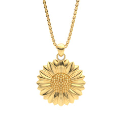 18K GOLD SUN PENDANT - MARCVS JOYEROS  18K GOLD SUN PENDANT - MARCVS JOYEROS