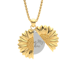 18K GOLD SUN PENDANT - MARCVS JOYEROS  18K GOLD SUN PENDANT - MARCVS JOYEROS