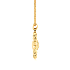 18K GOLD SUN PENDANT - MARCVS JOYEROS  18K GOLD SUN PENDANT - MARCVS JOYEROS