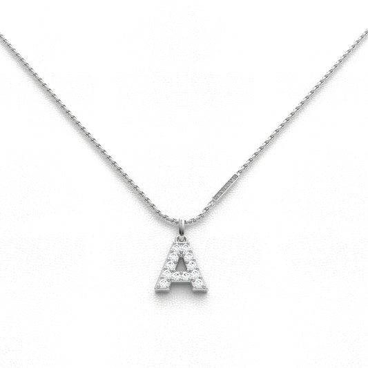 DIJE LETRAS ORO 18K - MARCVS JOYEROS
