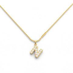 18K GOLD HEART PENDANT - MARCVS JOYEROS  18K GOLD HEART PENDANT - MARCVS JOYEROS